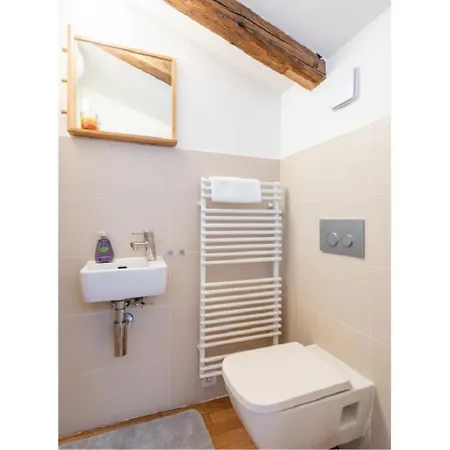 Duplex With Ac In Center Appartamento *